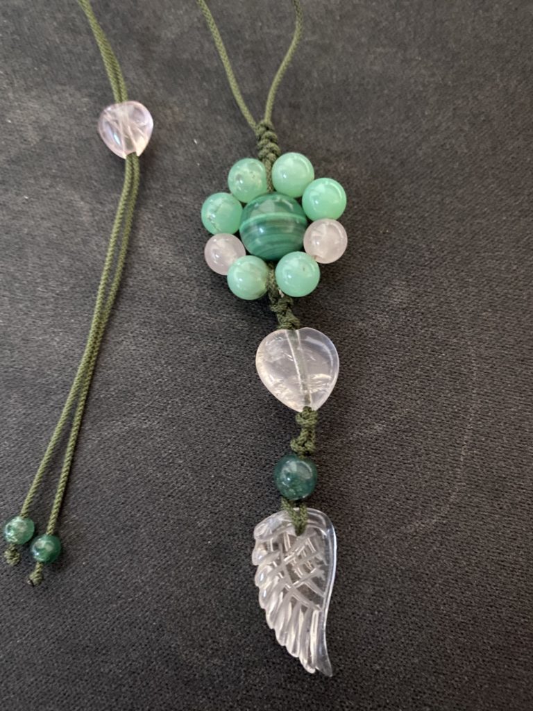 新月の石ワークとサイキックリーディング