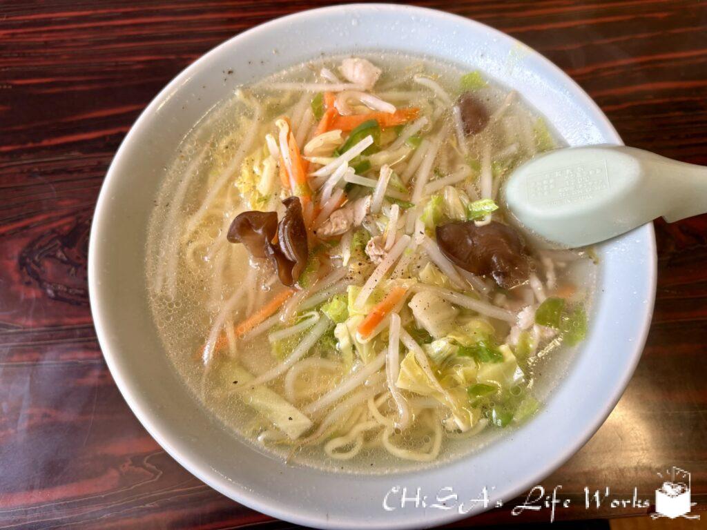 エビス食堂 タンメン
