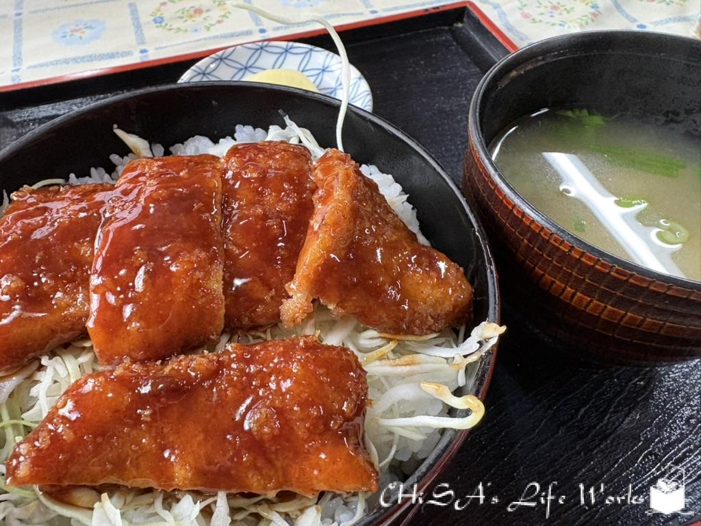 きくのや カツ丼