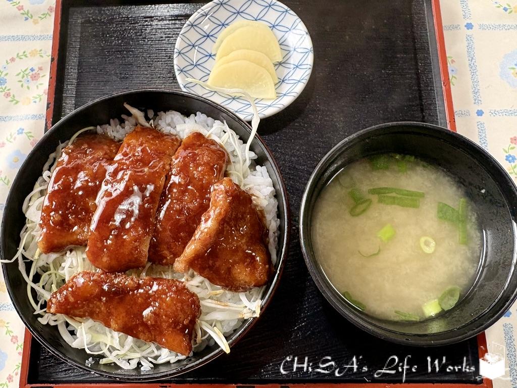 きくのや カツ丼
