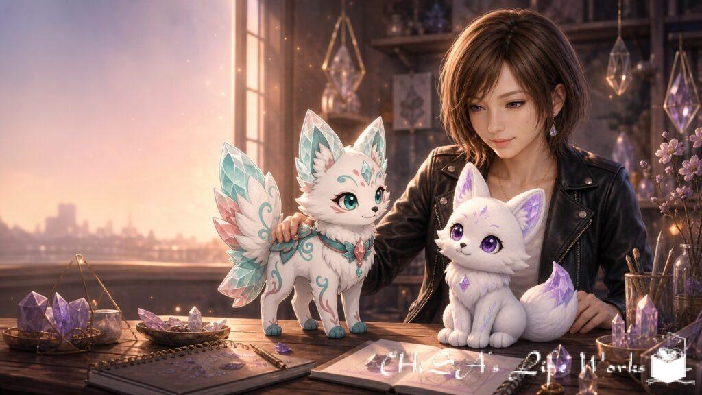 CodexのPet機能って何？オリジナルの相棒も作ってくれる！？